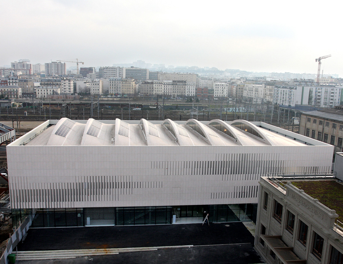Construction d’un centre sportif dans la ZAC PAJOL – Paris