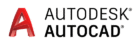 Logo logiciel Autodesk Autocad